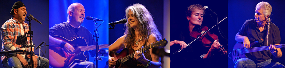 Collage Sonja Maria Band